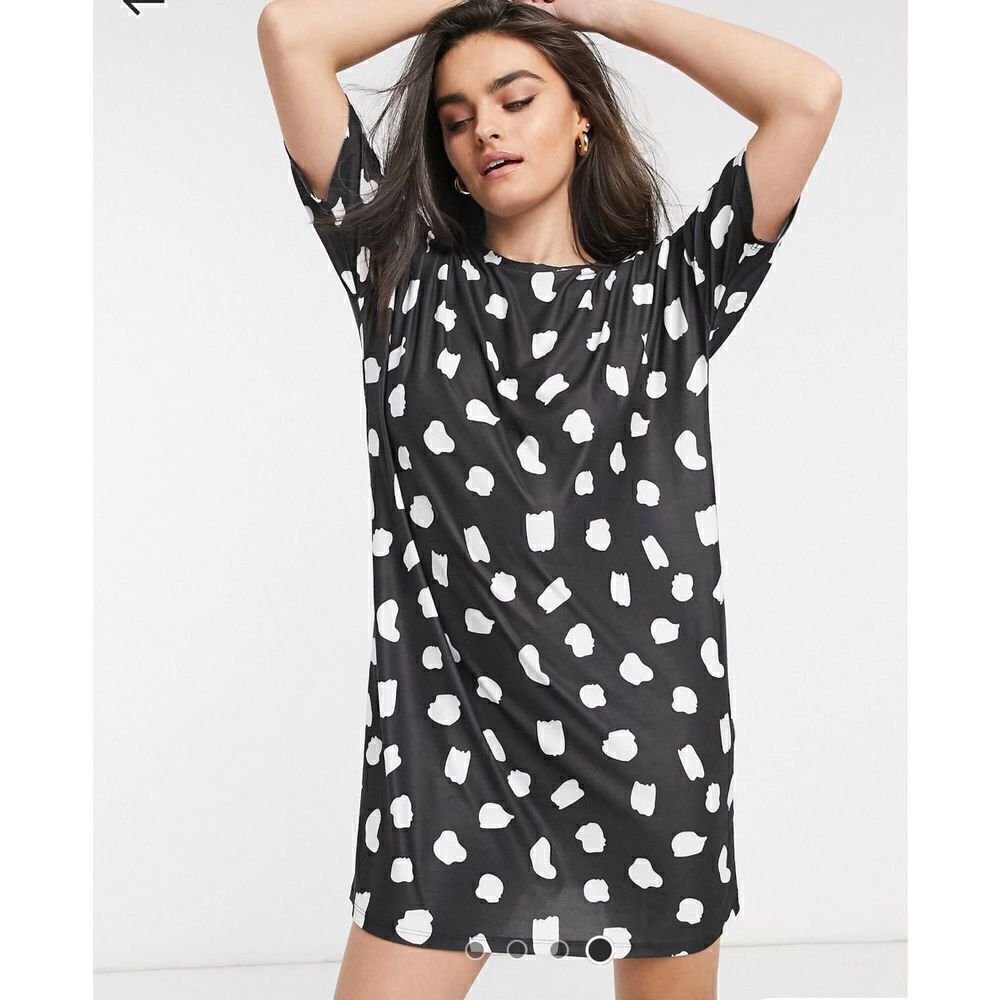 Oversized T-Shirt Dress  